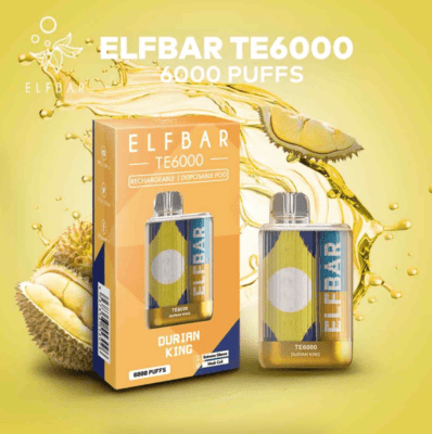 Buy Elf Bar TE6000 India-Durian king at Best Price