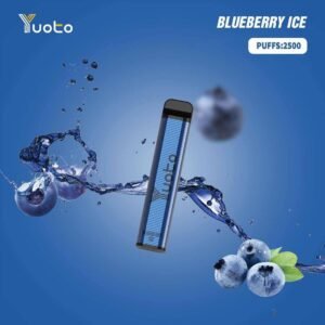 Buy yuoto india vape XXL blueberry ice flavor XXL