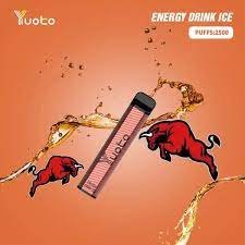 Buy Yuoto Vape India XXL Disposable – Energy Drink 2500 Puffs