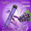 yuoto vape india xxl online 2500 puffs grape ice