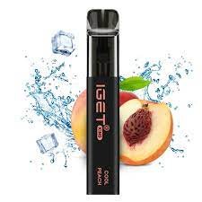 iget king disposable vape india cool peach