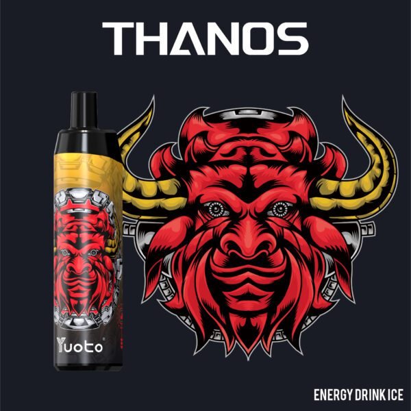 Yuoto Thanos vape energy drink 5000 puffs india