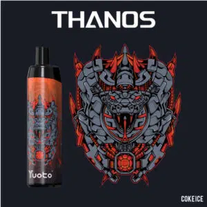 Yuoto Thanos vape Coke ice 5000 puffs india