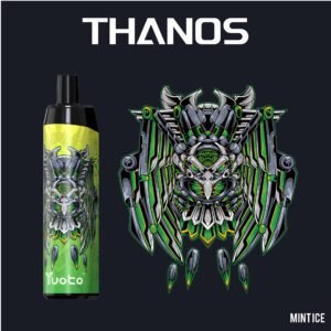 Yuoto Thanos vape mint ice 5000 puffs india
