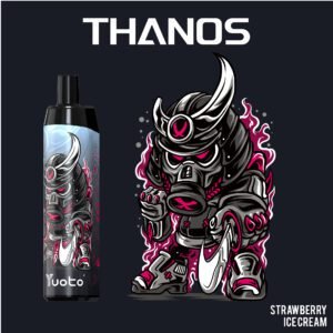 Yuoto Thanos vape strawberry ice cream 5000 puffs