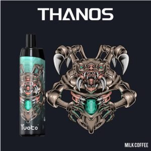Yuoto Thanos vape milk coffee 5000 puffs india