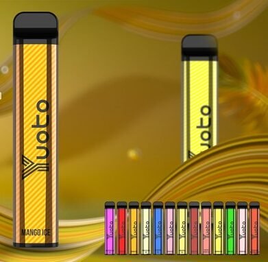BUY YUOTO vape INDIA XXL 2500 Puffs disposable online at Best Price