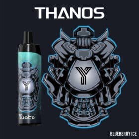 Yuoto Thanos vape 5000 puffs india Rechargeable Disposable vape