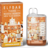 Buy Elf Bar TE6000 India Cinnamon orange at Best Price