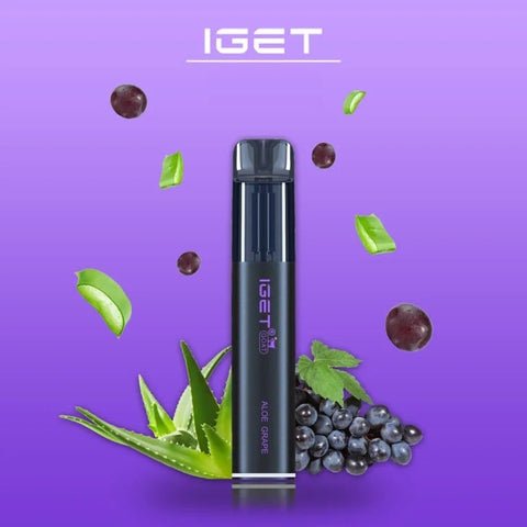buy Iget Pro India Aloe Grape 5000 Puffs online