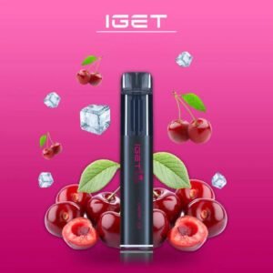 Iget Pro India Cherry Ice (5000 Puffs)