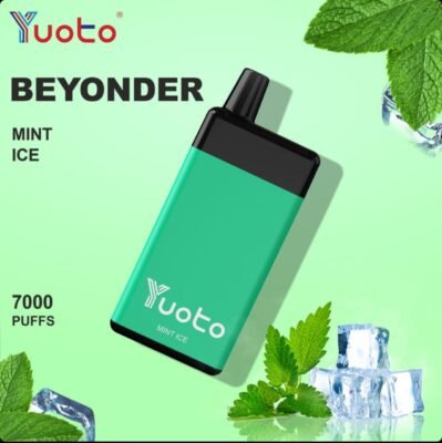 YUOTO BEYONDER 7000 PUFFs India Online Mint Ice