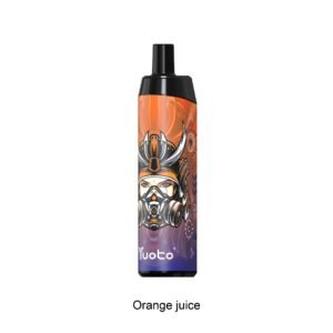 Yuoto Thanos vape 5000 puffs india orange juice
