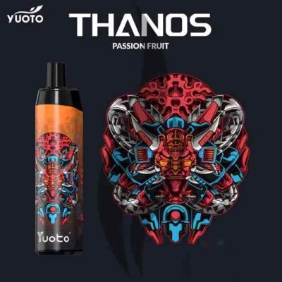 Yuoto Thanos passion fruit 5000 Puffs India at best price