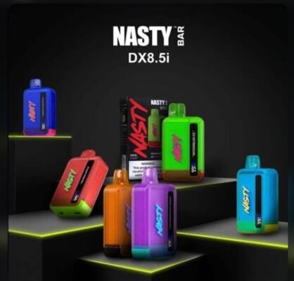 Nasty Bar 8500 Puffs Disposable Vape India