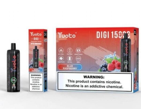 Yuoto Digi 15000 Puffs Disposable At Best Price