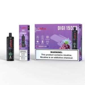 Yuoto Digi 15000 Puffs Disposable At Best Price - GRAPE ICE