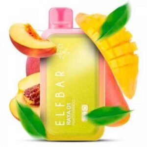 Elf Bar Raya d1 13000 Puffs Vape | At Best Price - Peach mango