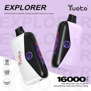 Yuoto Explorer 16000 puffs at best price