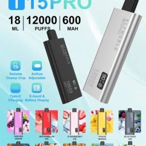 Elf World i15 Pro 12000 Puffs Vape