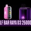 Elf Bar Raya D3 25000 Puffs India