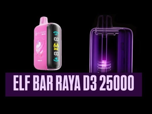 Elf Bar Raya D3 25000 Puffs India