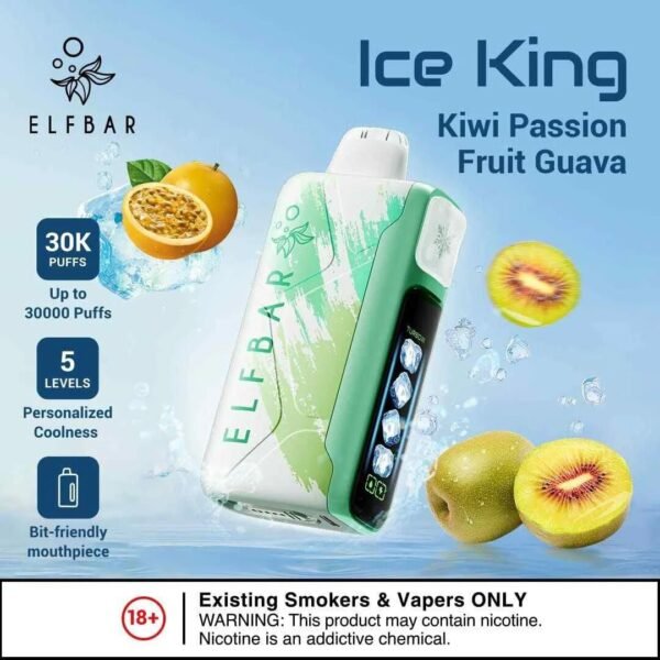 ELFBAR ICE KING 30000 PUFFS