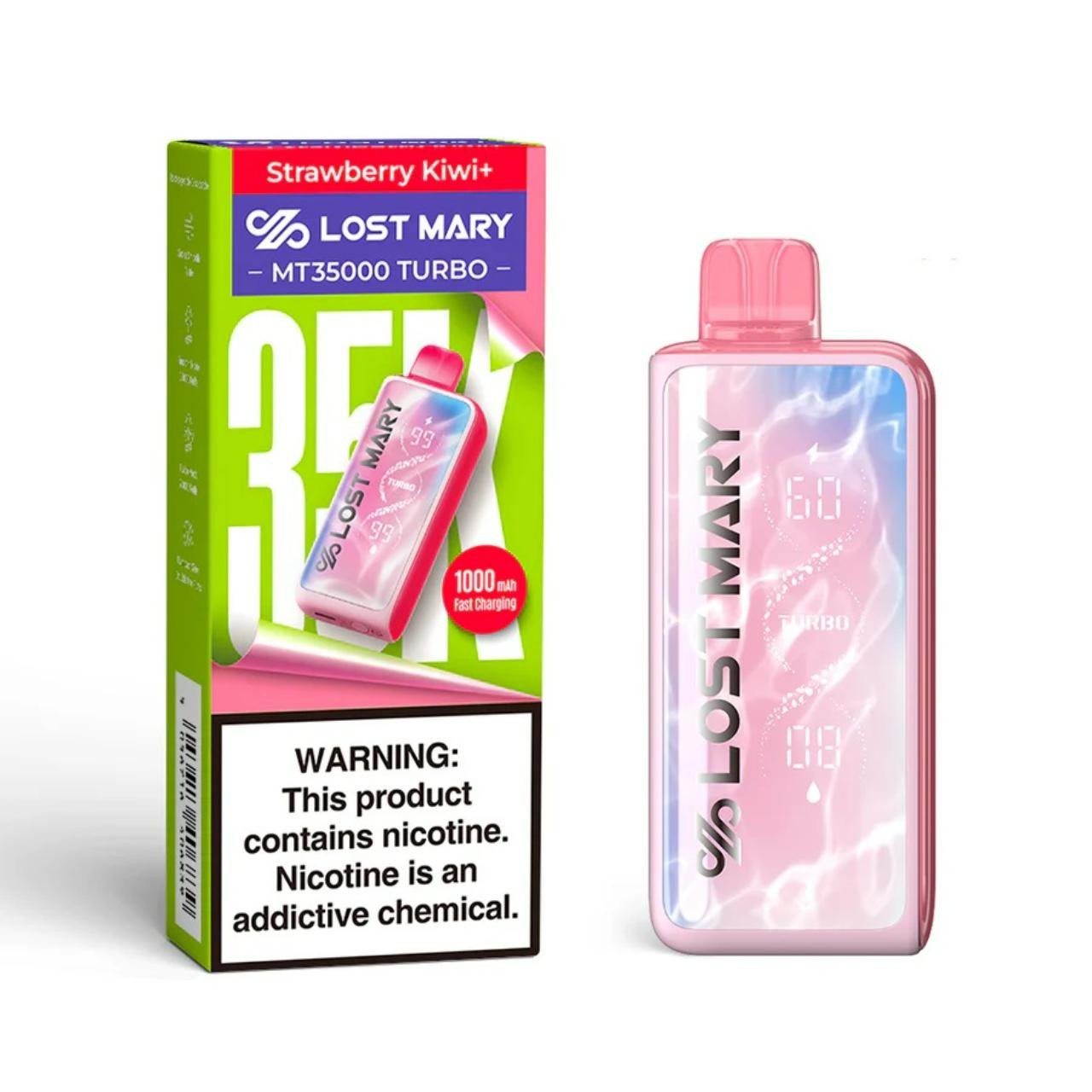Lost Mary MT35000 Puffs Turbo Vape