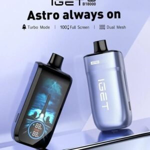 IGET ASTRO B18000 Puffs