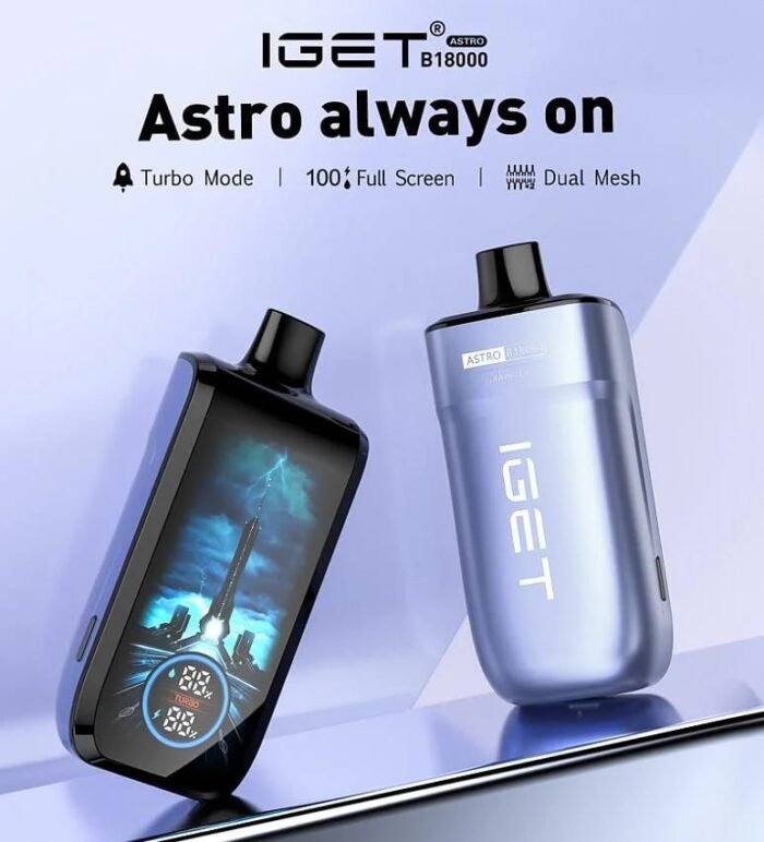 IGET ASTRO B18000 Puffs